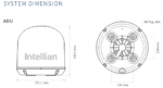 F4-A250-S Intellian FB250 FleetBroadband System, 25m cable - Image 3