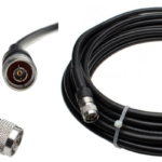 91-101183 Lars Thrane Coaxial Cable, RG58, N-Male, ?4.9mm, 10m