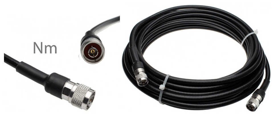 Screenshot 2024-04-26 131418 91-101183 Lars Thrane Coaxial Cable, RG58, N-Male, ?4.9mm, 10m - Image 1