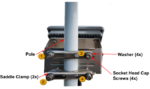 SRG5-0PM00-01 AddValue Wideye Sabre Ranger 5000 Mounting Bracket Kit - Image 3