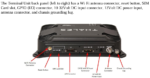 4102947-522 Thales MissionLINK 200, Terminal Unit only - Image 4