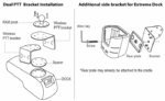 PTT100A-XX Beam 9575PTT Secondary Wireless Cradle only, for PTT-100A - Image 5