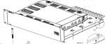 406080A-005 Sailor Rack Mount 19in for 6080, 6081 - Image 2