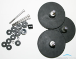 3501152-0001 Hughes C10 mag mount kit, for antenna