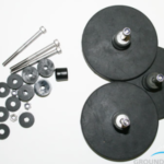3501152-0001 Hughes C10 mag mount kit, for antenna