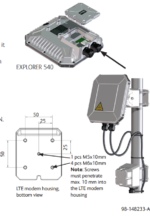 403715A-110 Explorer 540 LTE Modem Extension Kit - Image 4