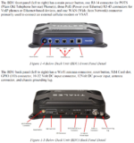 4102947-511 Thales VesseLINK 700, BDU Terminal Unit only - Image 2