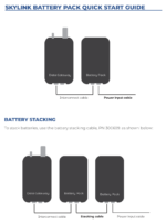 SL100-BAT-EXT SkyLink Battery Pack, Extended - Image 4