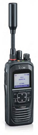 IC-SAT100 Icom Satellite PTT Radio