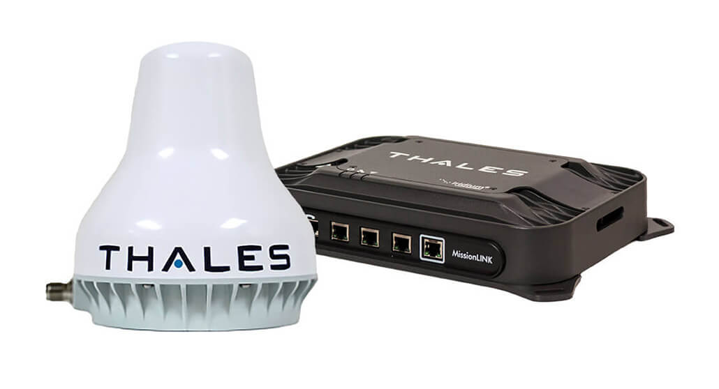 Thales-MissionLINK-200-GRC-01 (1) MF200BV-1 Thales MissionLINK 200 Certus System (Land) - Image 1