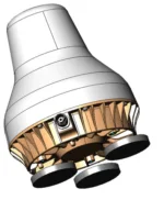 1100856-501 Thales BV200 MissionLINK Magnetic Mount Kit for Antenna - Image 4