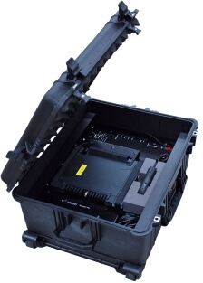 medium_rapidsat700_terminalopen_lge.jpg BGAN700RS Beam RapidSAT 700 BGAN, Rapid Deployment Terminal, Portable - Image 1
