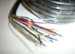 406208-941 Sailor Connection Cable, 12-pin female connector, 5m - Image 3