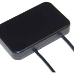 SAF7352-IG NAL Iridium and GPS Dual Mode Antenna, Bolt Mount, 36in Cables, SMA-M connectors