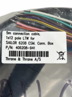 406208-941 Sailor Connection Cable, 12-pin female connector, 5m - Image 4