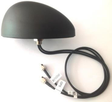 web_fleet_w_490mm_cable_tail_-_copy.jpg SATFLEET-6-KIT Starpak Iridium and GPS 9575 Antenna, Bolt Mount, Cable Kit, 6m - Image 1