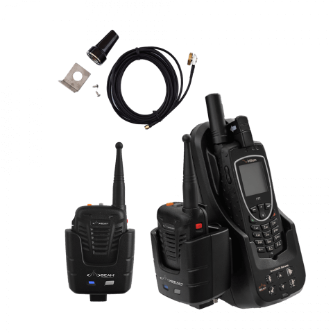 wireless-handset-kit_l EXTRMDD-PTT-VWK Beam 9575PTT DriveDock Bundle, 2pcs Wireless Handsets, Antenna - Image 1