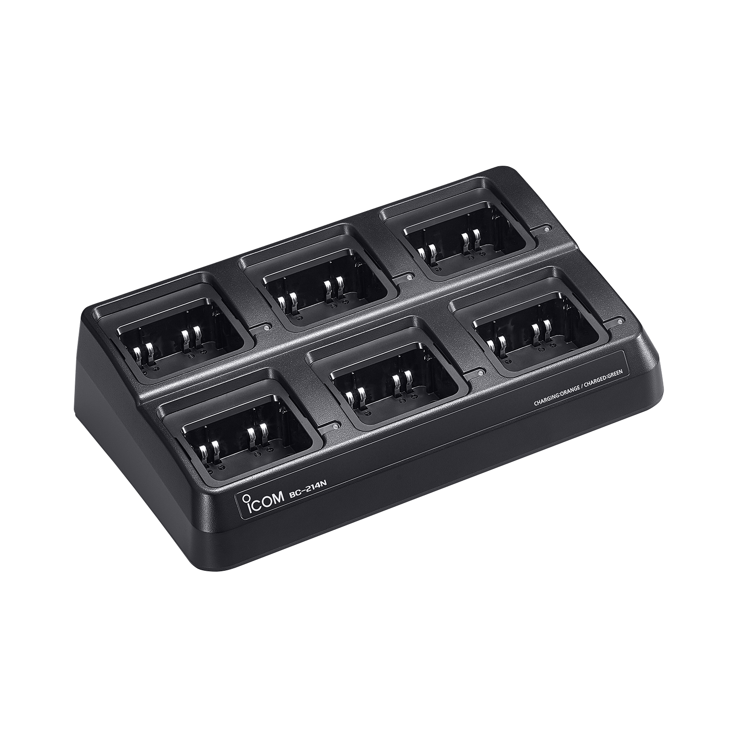 20191216152755_22541 BC-214N Icom IC-SAT100 Multi-Desktop Charger, with AD-140 for BP-300 - Image 1