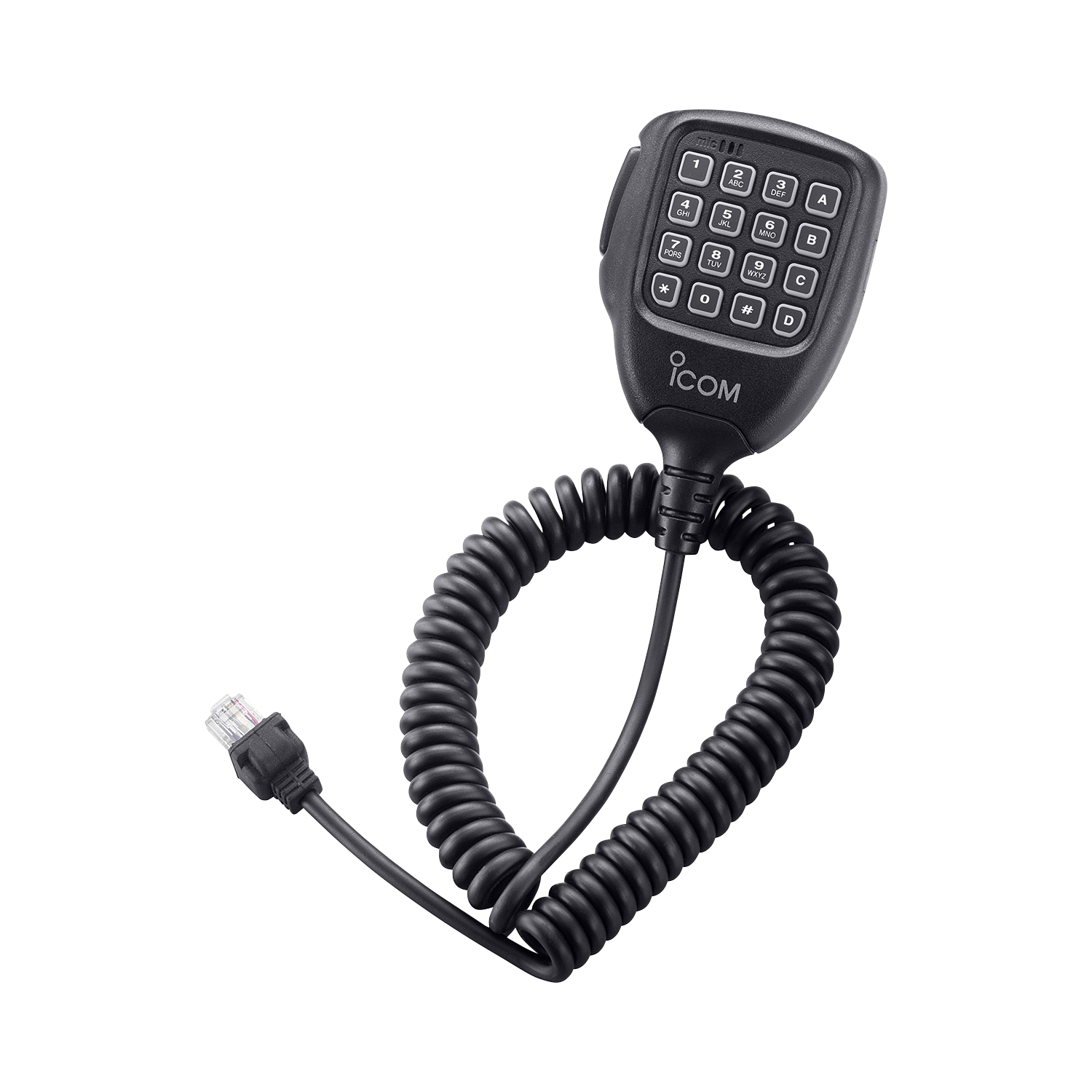 20191216162659_06632 HM152T Icom DTMF Microphone - Image 1