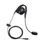 HS-94.001 Icom Microphone, Earhook profile, for OPC-2006LS/OPC-2328