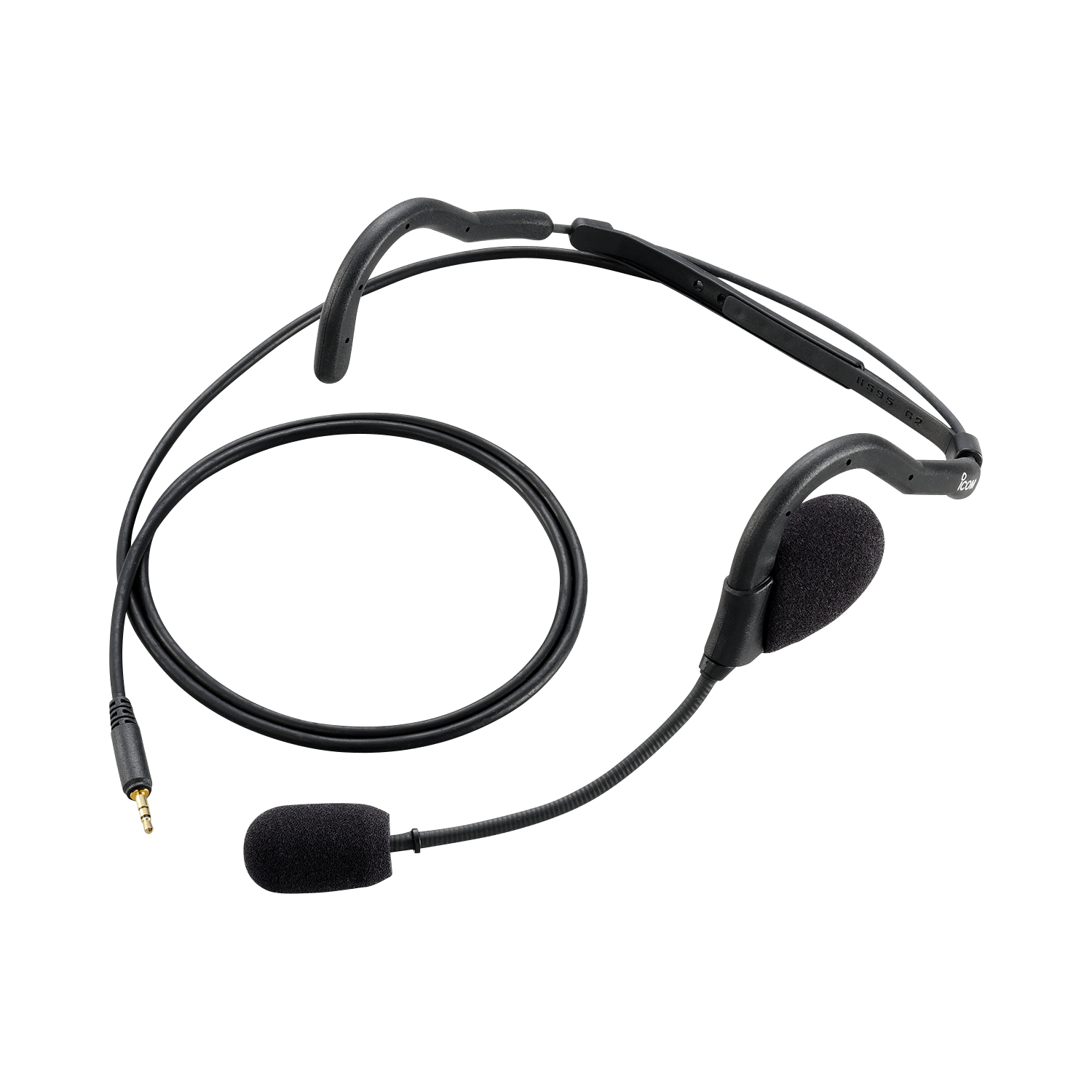 20191216165722_41304 HS-95.002 Icom Headset, Behind-the-head profile - Image 1