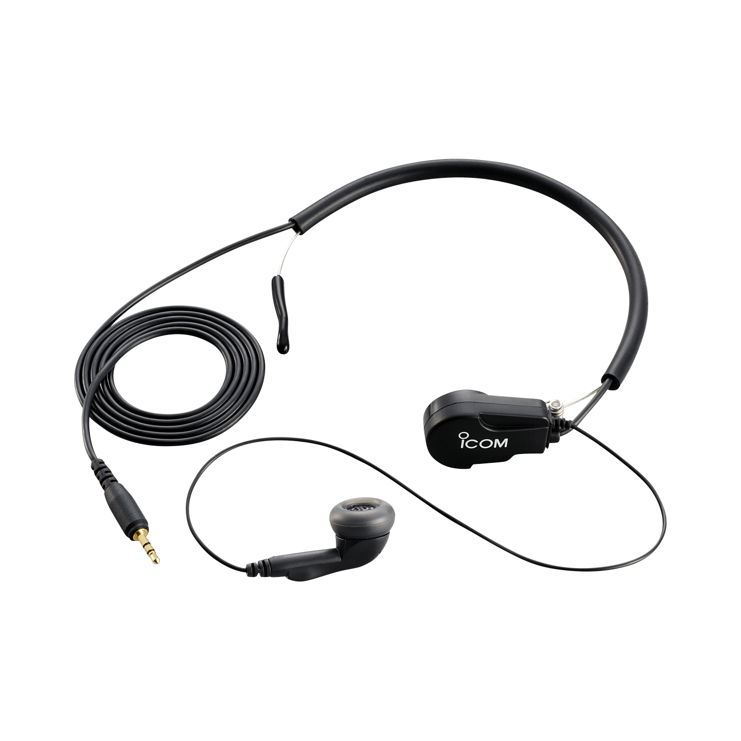 20191216165754_93387 HS-97.001 Icom Microphone, Throat profile - Image 1
