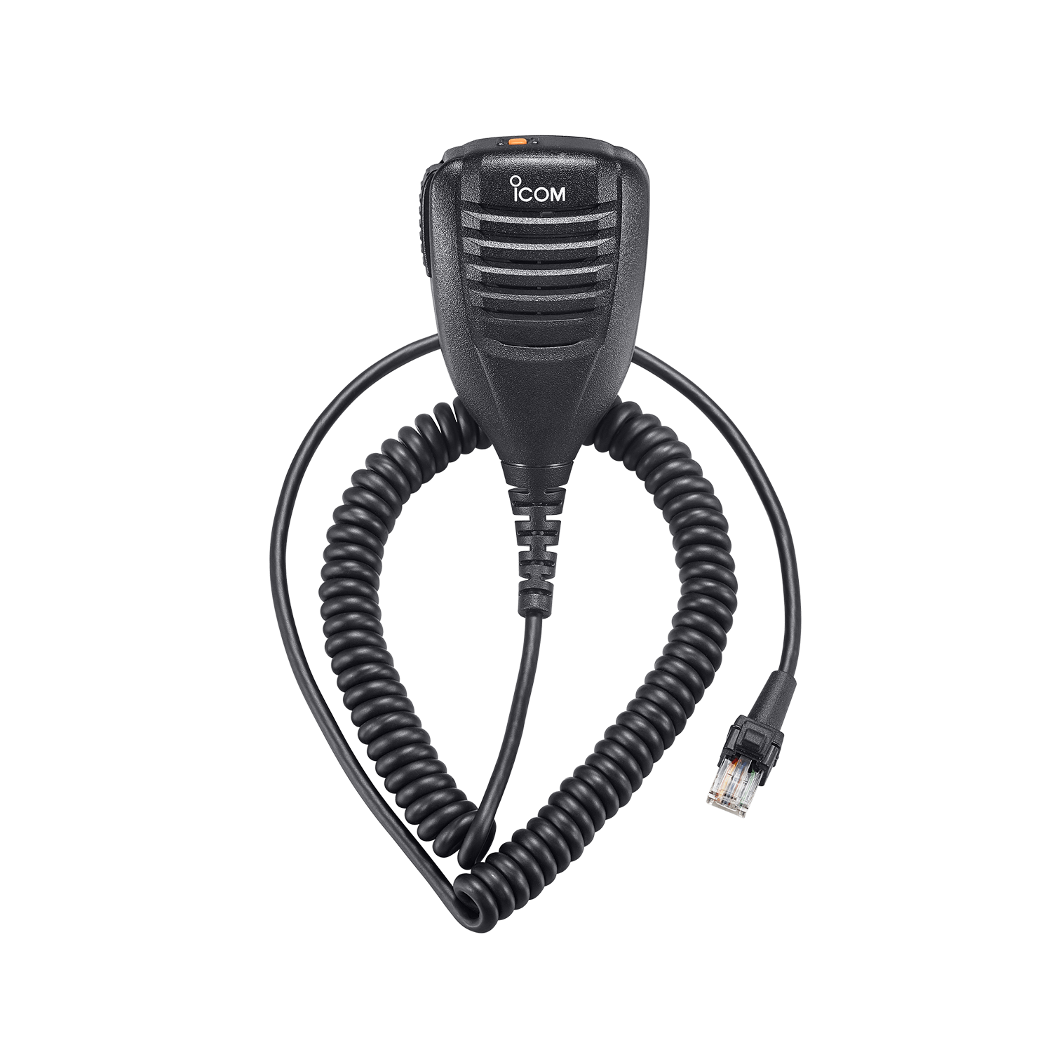 20200120151649_81623 HM-241 Icom Speaker Microphone, with programmable emergency button - Image 1