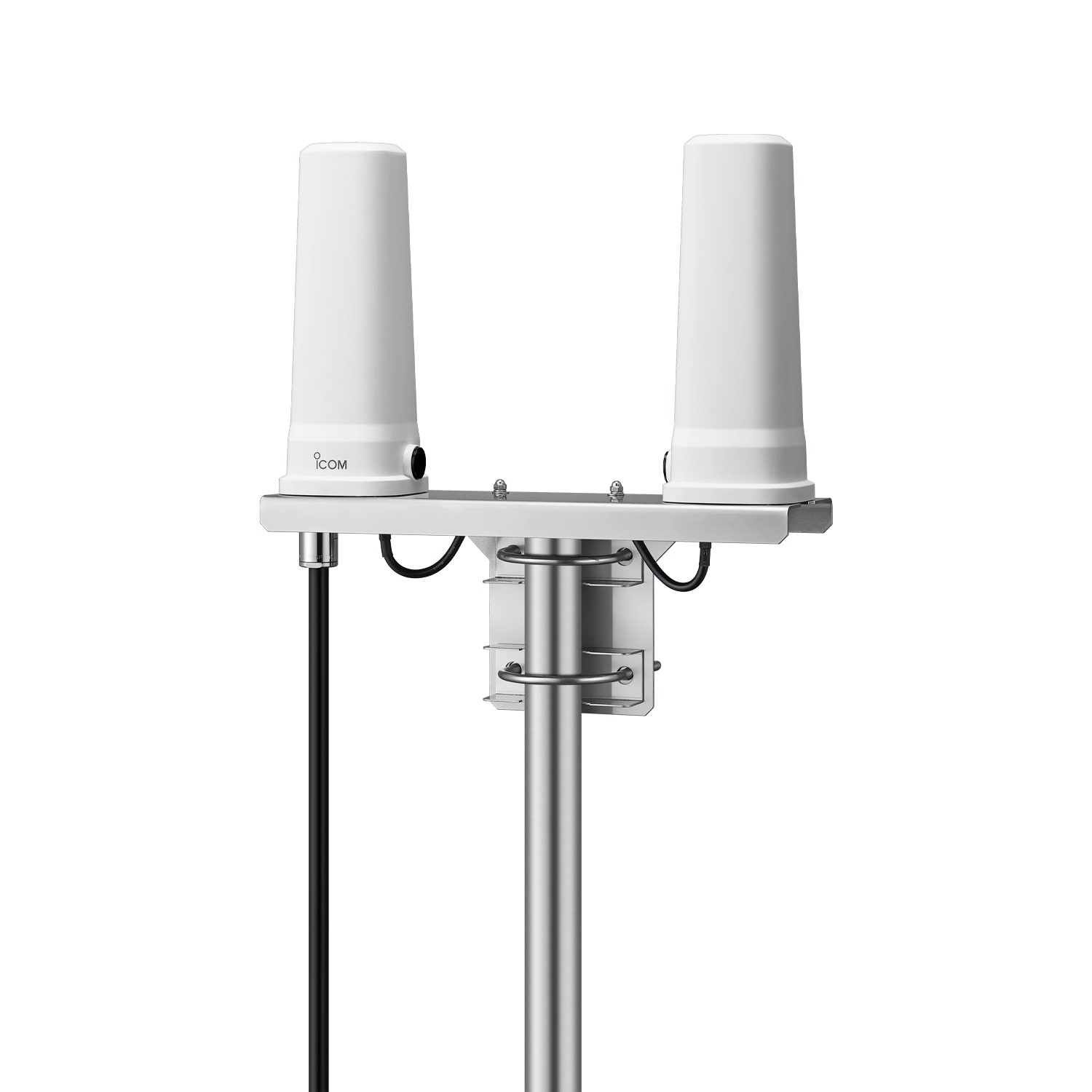 20210316112636_55862 AH-41.011 Icom AH-41 Active Antenna System, Iridium and GNSS L1 Dual Mode - Image 1