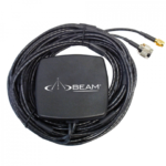 RST250 Beam Iridium and GPS Antenna, Magnetic Mount, 5m cables (Vehicular)