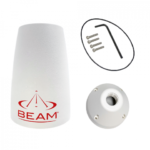 RST210 Beam Iridium Antenna, Pole and Mast Mount Mount (Land and Maritime) - Image 2