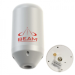 RST202 Beam Iridium and GPS Antenna, Pole or Mast Mount (Maritime)