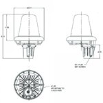 RST740 Beam Iridium Active Antenna, Land and Maritime - Image 5