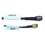 RST706B Beam Iridium and GPS Antenna, Bull Bar and Spring Mount Whip, 5m cables (Vehicular) - Image 3