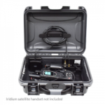 PTTGNG-W1AB2 Beam 9575PTT Grab Go Case Kit, 2pcs Wireless Handsets, integrated UPS Battery