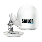 407590G-00500 Sailor 1000 XTR Ka 9.0W System