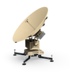 LP1-1000-111SP Intellian LP100 VSAT, Ku-Band, MIL, FlyAway System, PLL LNB, 8W Ext BUC