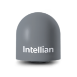 v100PM Intellian VSAT, Ku to Ka-Band Convertible , MILSPEC, Maritime