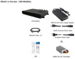 OS-OW11FFG-CNX-MOBILITY-450A Intellian OneWeb OW11FM Flat Panel, Enterprise with Mobility CNX, 450W AC PSA(Maritime) - Image 3