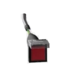 91-102073 Lars Thrane SSAS Alert Button, Red, for GMDSS, 50m cable