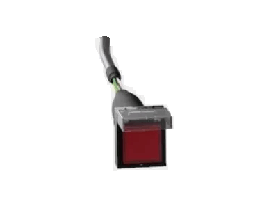 91-102073-lars-thrane-ssas-red-button 91-102073 Lars Thrane SSAS Alert Button, Red, for GMDSS, 50m cable - Image 1