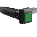 91-102074 Lars Thrane SSAS Test Button, Green, for GMDSS, 50m cable