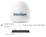 C1-70-A0HR Intellian C700 Iridium Certus, 19in Rack Mount System, Winterized, (Maritime) - Image 2