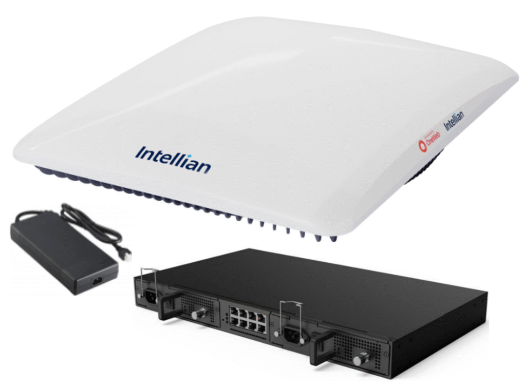 Cnx Rack MS-OW10HF-CNX-RACK-450A Intellian OneWeb OW10HV Flat Panel, Compact ...