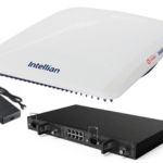 MS-OW10HF-CNX-RACK-450A Intellian OneWeb OW10HV Flat Panel, Compact with 19in Rack Mount CNX, 450W AC PSA (Vehicle)