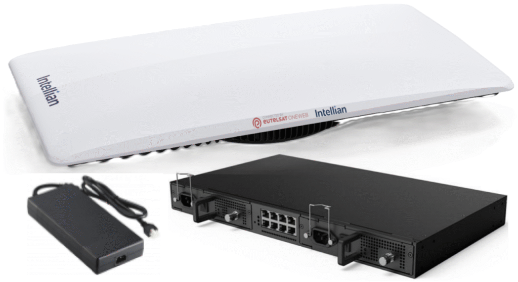 OS-OW11FFG-CNX-RACK-450A Intellian OneWeb OW11FM Flat Panel, Enterprise ...