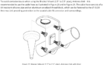 91-102470 Lars Thrane Cable Hose for Antenna, protective enclosure - Image 4