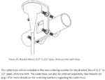 91-102470 Lars Thrane Cable Hose for Antenna, protective enclosure - Image 5