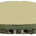U8711-20000-0 Kymeta u8 GEO MIL Terminal, Tan Carc, 20W BUC, SDW
