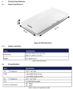 PS-OW11FFG-CNX-RACK-DA-DC Intellian OneWeb OW11FL DUAL Flat Panel, Enterprise Mitigation with 19in Rack Mount CNX, 480W DC-DC PSA (Land) - Image 5
