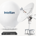 T3-246-AC Intellian T240CK Global Satellite TV Antenna System, 2.4m, Dual-band (Maritime)